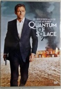FILM DVD QUANTUM OF SOLACE 007 BOND ENG/FR/RU