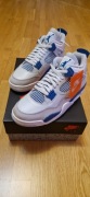 NIKE Air Jordan 4 Industrial Blue nowe Oryginalne 