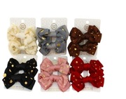 Spinki kokardki 2szt 