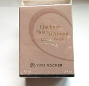 Yves Rocher, woda toaletowa Quelques Notes d'Amour 50ml, unikat