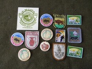 Odznaki i  naszywki turystyczne - zestaw za 22 zł