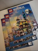 Lego 71741 instrukcja nowa