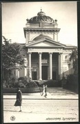 WARSZAWA Synagoga judaika