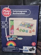 Drewniany sorter dziecięcy- alfabet 