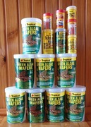 008. Oryginalne opakowania po pokarmie, green alge