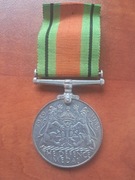 Brytyjski "The defence medal"- 1939-1945 PSZ na Zachodzie 