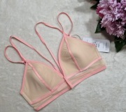 Scandale eco lingerie, biustonosz braletka, cielisty, rozmiar M NOWY