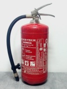 Gaśnica Proszkowa 4kg ABC GAZ-TECH