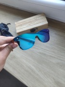 Okulary przeciwsłoneczne polaryzacyjne Lustrzanki modne stylowe moda