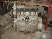 Silnik Skoda Tudor 1956 oraz inne części również do 1000MB, 105