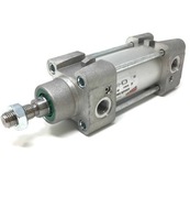 60N2L050A0050 Siłownik CAMOZZI dwustronny z amortyzacją ø50 skok 50mm