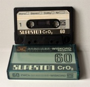 kaseta magnetofonowa Wiskord Superton C-60