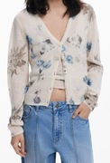 Kardigan Desigual 2 częściowy - r.XL