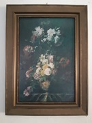 Huysum Kwiaty w wazonie obraz reprodukcj