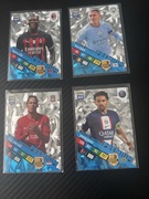 Karty piłkarskie Leao Foden Van Dijk i Marquinhos