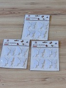 Motyle Motylki Do Zdobienia Naklejane 3D 5,5 Cm