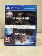 HEAVY RAIN I BEYOND PS4 PO POLSKU SUPER STAN