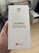 Huawei nova 9se 100 % sprawna pudełko