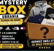 Mystery box ubrania chłopięce 