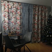 Zasłony róże 2 szt.