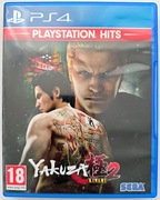 Yakuza Kiwami 2 - PS4 - stan idealny