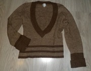 SWETER KLASYK CASUAL CAMAIEU 36/38 S/M