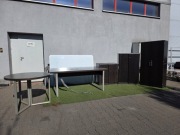 KINNARPS , Biurko 180 X 100 + zestaw szafek