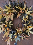 Wianki jesienne na drzwi 