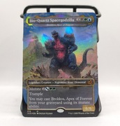 Magic the gathering - Bio-Quartz Spacegodzilla FOIL - Ikoria MTG