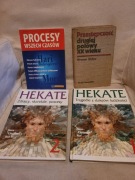 Pakiet 4 książek Hekate Zdrajcy, skandale, procesy 2tomy