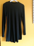 Wyprzedaż szafy! Śliczna prążkowana sukienka Even&odd L 40 95%Bawełna 