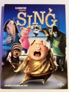 Illumination' Sing (Książka z DVD)