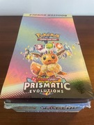 Pokemon Prismatic Evolutions booster bundle display ENG FACTORY SEALED