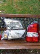 Lampa reflektor Mazda Demio lift przód tył