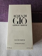 Woda Perfumowana Acqua di Gio Armani 200ml 