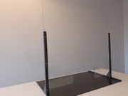 Szyba ochronna, osłona sklepowa, szkło hartowane