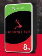 Seagate IRONWOLF CMR PRO 8TB 7200obr. 256MB