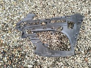 MERCEDES C-KLASA W205 ŚLIZG MOCOWANIE ZDERZAKA LEWY PRZÓD A2058851901