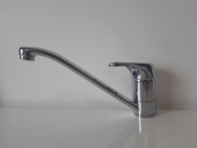 Chromowany obrotowy kran kuchenny Wickes