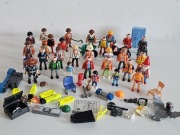 Playmobil duży zestaw figurek oraz akcesoriów