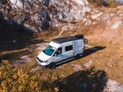 Platforma dachowa, bagażnik dachowy, kamper