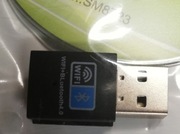 Karta sieciowa USB / WiFi + Bluetooth