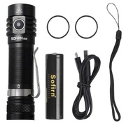 Latarka SOFIRN SC18 1800lm/ EDC/ SST40/ USB C + aku.18650/ WYSYŁAM DZISIAJ 