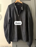 Sweter rozpinany bluza guess xl bawełna
