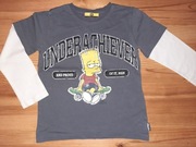 Bluzka z długim rękawem Bart Simpson 128