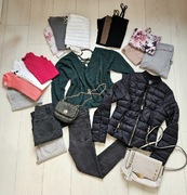 Mega paka ubrań 21 szt. XXS XS