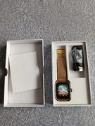 Smartwatch damski złoty bransoletka P22B1 jak nowy 