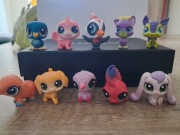 Littlest Pet Shop LPS  zestaw maluchy