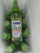 ISANA serum olejek do wlosow 4szt wysyłka gratis