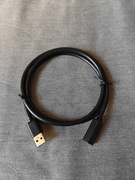 Ugreen 10368B kabel przedłużacz USB-A 3.0 1,0m 5Gb/s czarny